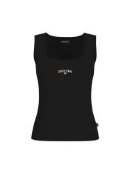 Guess Canotte W6GPZ2KA0HI GJ RIB EMBRO TANK Nero