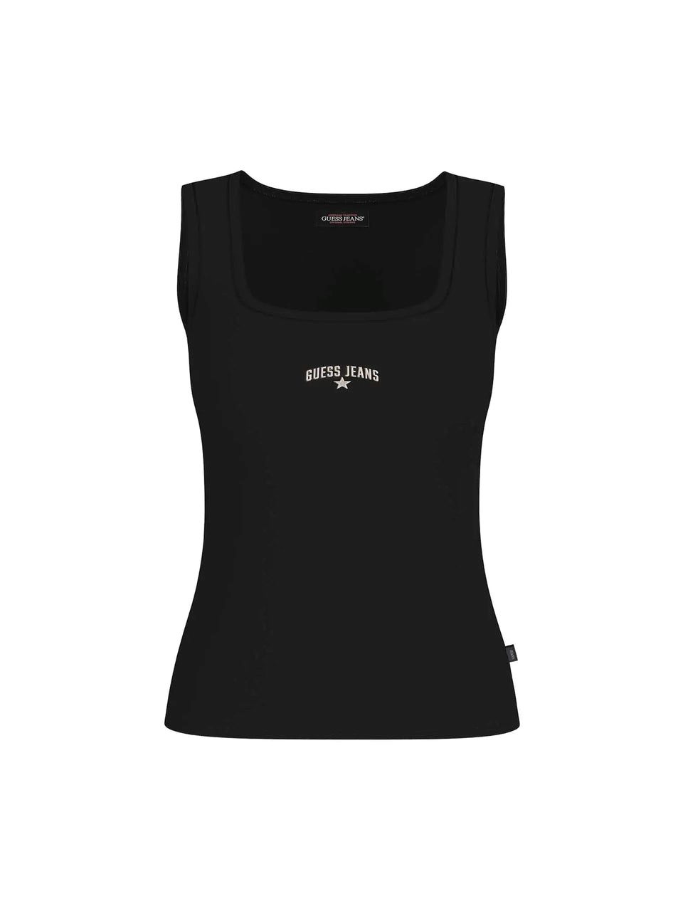 Guess Canotte W6GPZ2KA0HI GJ RIB EMBRO TANK Nero