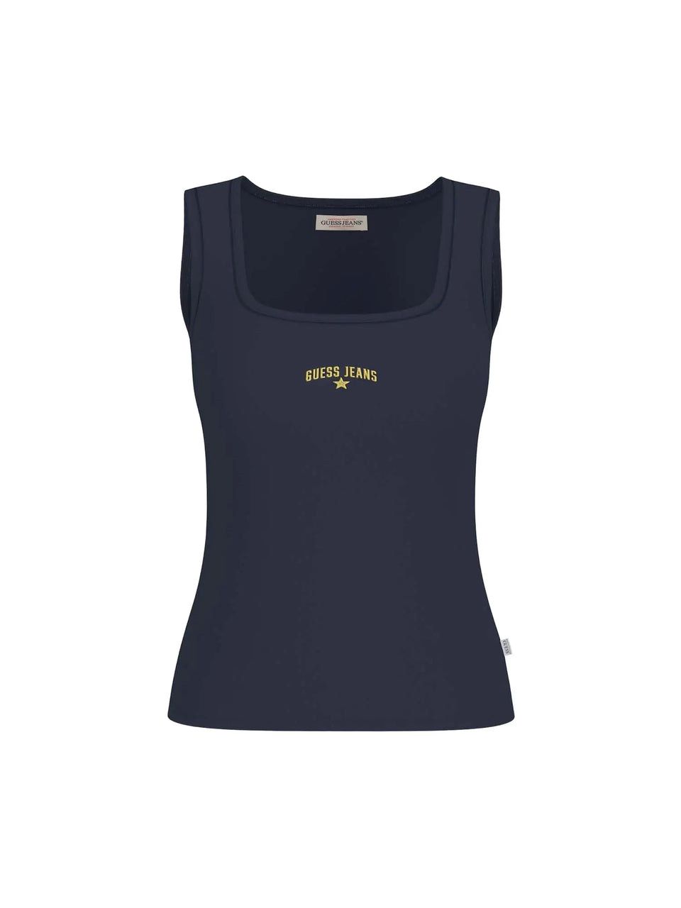 Guess Canotte W6GPZ2KA0HI GJ RIB EMBRO TANK Blu