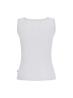 Guess Canotte W6GPZ2KA0HI GJ RIB EMBRO TANK Bianco - Foto 2