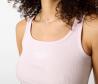 Guess Canotte W6GPZ2KA0HI GJ RIB EMBRO TANK Rosa - Foto 2