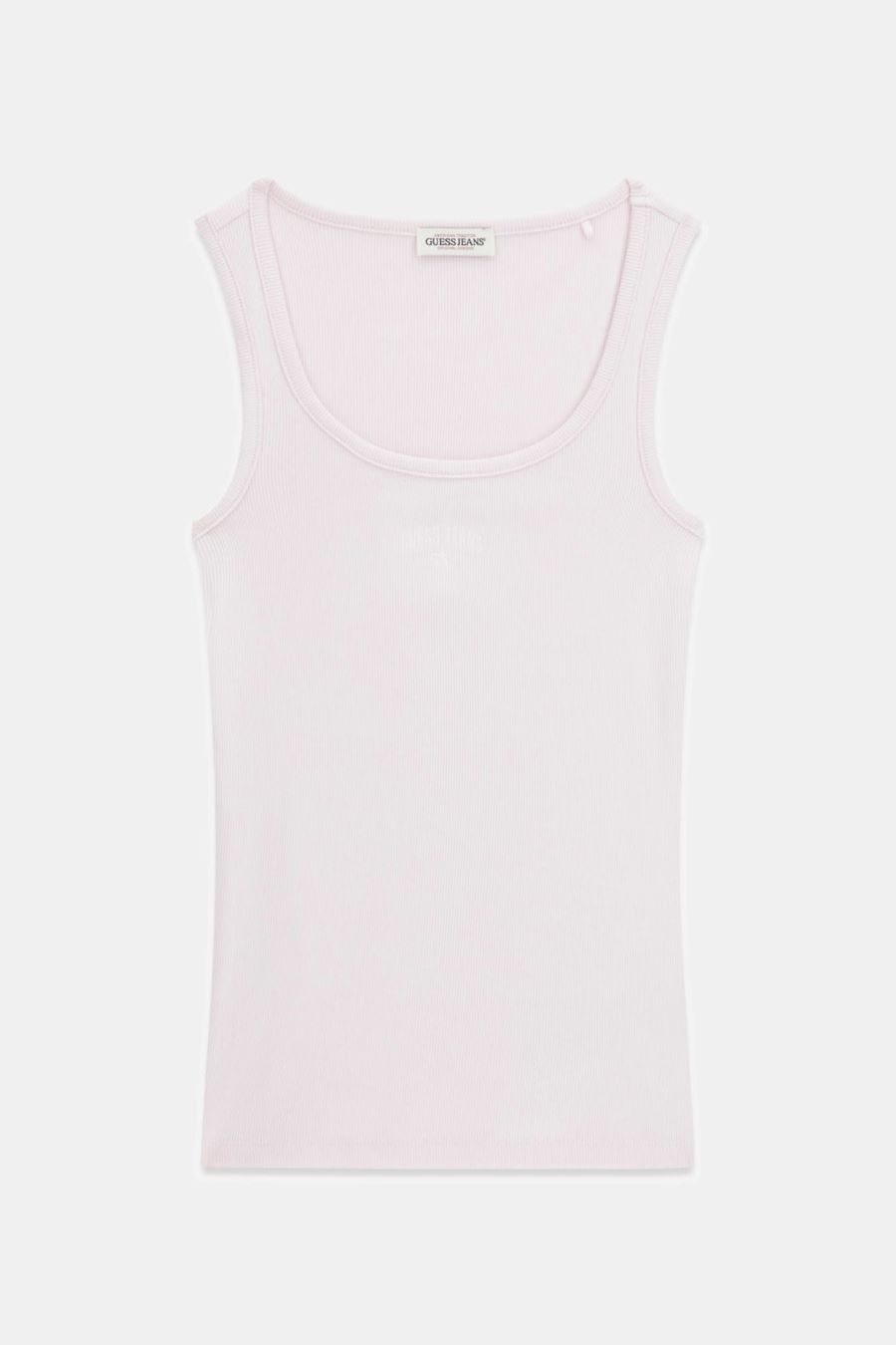 Guess Canotte W6GPZ2KA0HI GJ RIB EMBRO TANK Rosa