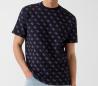 Guess T-shirt M6GP34K3200 CN SS JACQUARD 4G KNIT TOP Blu - Foto 1