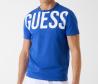 Guess T-shirt F6GI01J1314 CON SS ULTRA LOGO T-SHIRT Blu - Foto 1