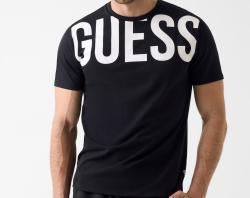 Guess T-shirt F6GI01J1314 CON SS ULTRA LOGO T-SHIRT Nero 
