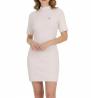 Guess Vestiti V6RK04J1314 SONIA JERSEY Bianco Panna - Foto 3