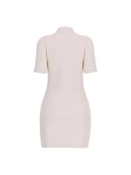 V6RK04J1314 SONIA JERSEY Bianco Panna