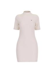 Guess Vestiti V6RK04J1314 SONIA JERSEY Bianco Panna