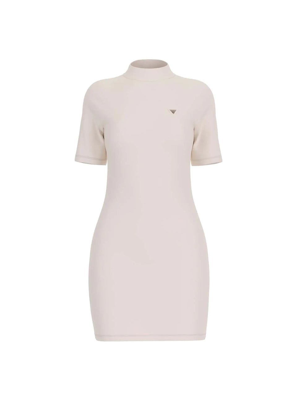 Guess Vestiti V6RK04J1314 SONIA JERSEY Bianco Panna