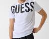 Guess T-shirt F6GI01J1314 CON SS ULTRA LOGO T-SHIRT Bianco - Foto 1