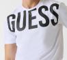 Guess T-shirt F6GI01J1314 CON SS ULTRA LOGO T-SHIRT Bianco - Foto 3