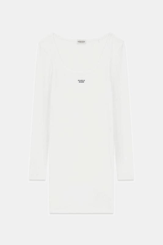 W5BK12KA0HI GJ LS SLIM RIB EMBRO Bianco