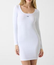 W5BK12KA0HI GJ LS SLIM RIB EMBRO Bianco