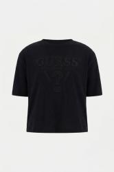 Guess T-shirt V6GI13K2980 HABI BOXY CN  Nero 