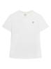 Guess T-shirt GJ SS CN REG MINI TRIANGLE TEE Bianco - Foto 1