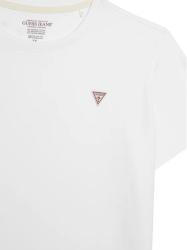 GJ SS CN REG MINI TRIANGLE TEE Bianco
