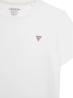 Guess T-shirt GJ SS CN REG MINI TRIANGLE TEE Bianco - Foto 2