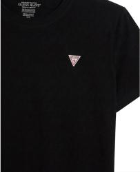 GJ SS CN REG MINI TRIANGLE TEE Nero