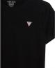 Guess T-shirt GJ SS CN REG MINI TRIANGLE TEE Nero - Foto 2