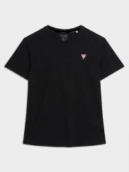 Guess T-shirt GJ SS CN REG MINI TRIANGLE TEE Nero