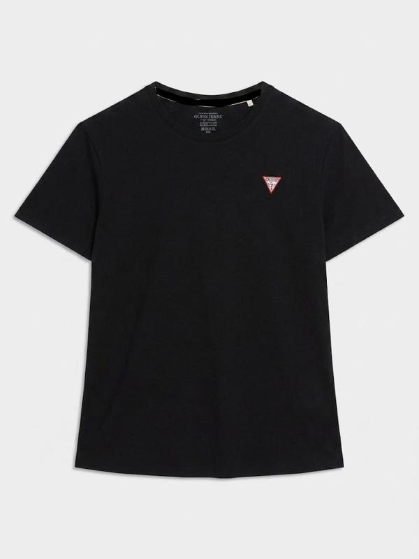 GJ SS CN REG MINI TRIANGLE TEE Nero