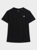 Guess T-shirt GJ SS CN REG MINI TRIANGLE TEE Nero - Foto 1