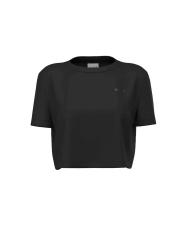 Guess T-shirt V6GI17K2984 SELENE SS CN  Nero 