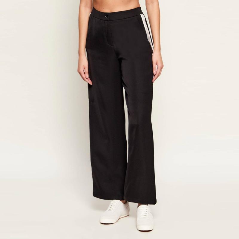 V6GB05K3097 CIRCLE STRAIGHT LEG PANT Nero 
