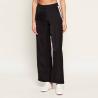 Guess Pantaloni V6GB05K3097 CIRCLE STRAIGHT LEG PANT Nero  - Foto 1