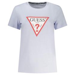 Guess T-shirt SS CN ORIGINAL TEE lilla