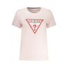 Guess T-shirt SS CN ORIGINAL TEE Rosa - Foto 1