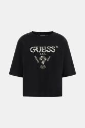 Guess T-shirt AURELIE BOXY TEE Nero