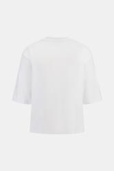 AURELIE BOXY TEE Bianco