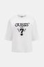Guess T-shirt AURELIE BOXY TEE Bianco - Foto 1