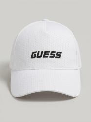 Guess Cappellini KOSTA MESH BASKET  Bianco 