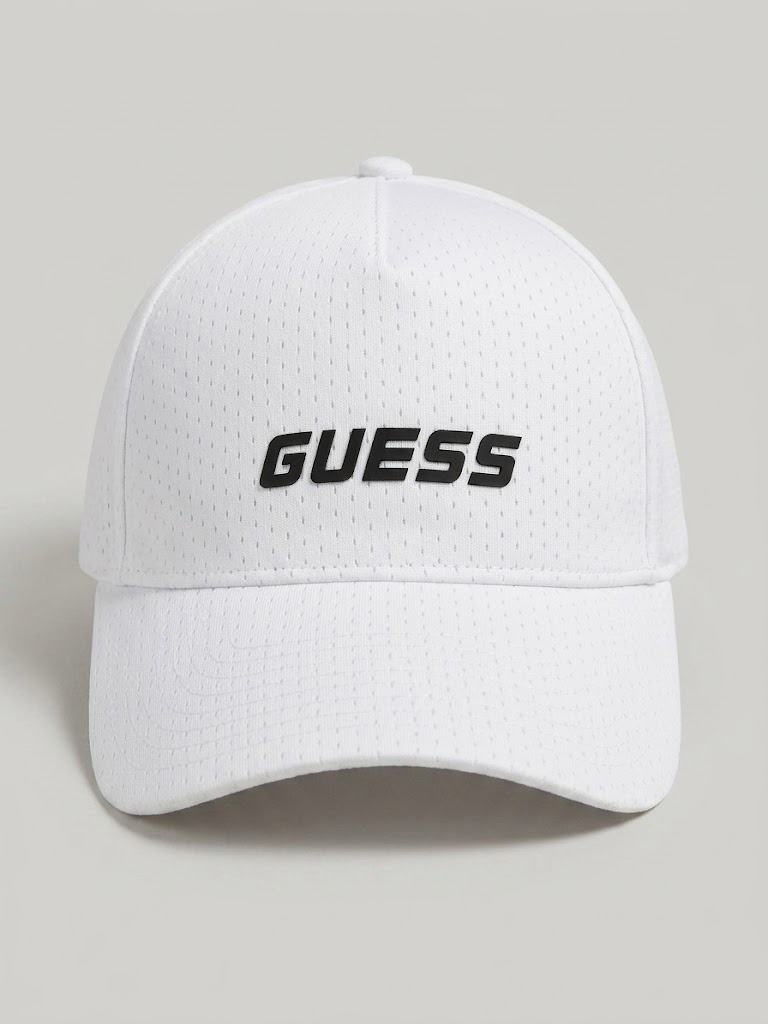 Guess Cappellini KOSTA MESH BASKET  Bianco 