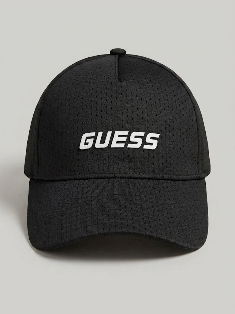 Guess Cappellini KOSTA MESH BASKET  Nero 