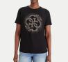Guess T-shirt E6GI01K68D2 CORINNE SS T-SHIRT Nero - Foto 1
