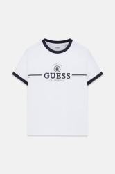 Guess T-shirt V6GI08K2975 MILA SS CN Bianco 