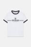 Guess T-shirt V6GI08K2975 MILA SS CN Bianco  - Foto 1