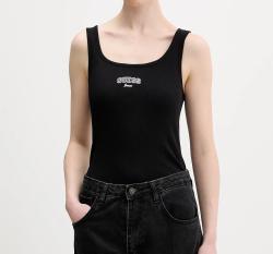 Guess Top W6RP20KA0H1 GJ TANK TOP SLIM RIB EMRO Nero 