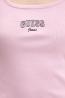 Guess Top W6RP20KA0H1 GJ TANK TOP SLIM RIB EMRO Rosa - Foto 2