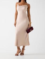 Guess Vestiti W6RK50WJ732 NEW AKILINA RHINESTONES DRESS Rosa