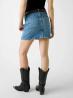 Guess Gonna GJ CLASSIC MINI SKIRT Denim - Foto 2