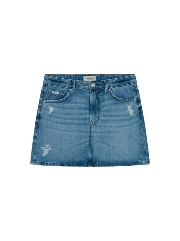 GJ CLASSIC MINI SKIRT Denim