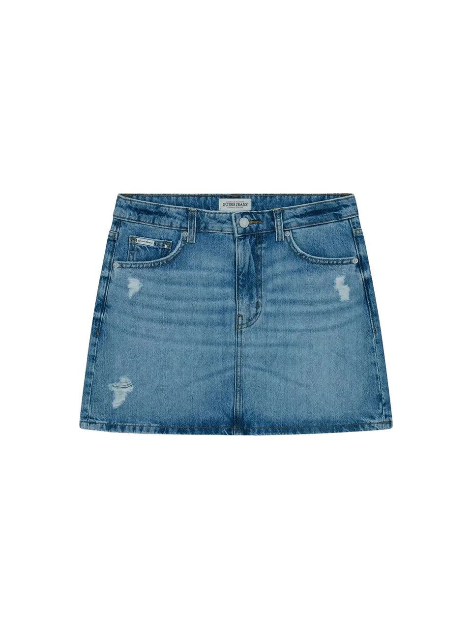 Guess Gonna GJ CLASSIC MINI SKIRT Denim