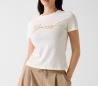 Guess T-shirt V6GI01K2962 CIRCLE SS CN T-SHIRT Bianco - Foto 1