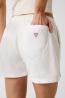 Guess Pantaloncini W6GD53D5NW2 GJ DRAWSTRING SHORT Bianco - Foto 3