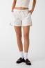 Guess Pantaloncini W6GD53D5NW2 GJ DRAWSTRING SHORT Bianco - Foto 1