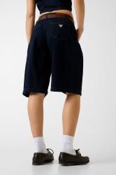W6GDY5D7971 GJ CLASSIC PLEATED BERMUDA Denim